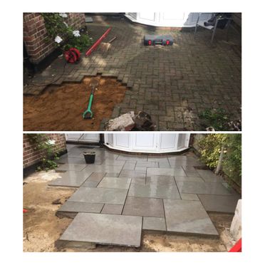 Garden Patio