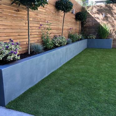 Raised Flower Beds